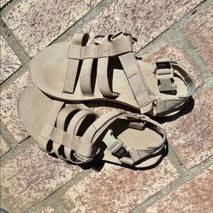 Teva Tan Fisherman Sandals for Casual Comfort